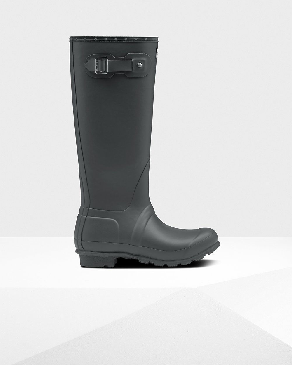 Botas de Lluvia Altas Hunter Mujer - Original Insulated - Verdes Oscuro - PUDERLS-75